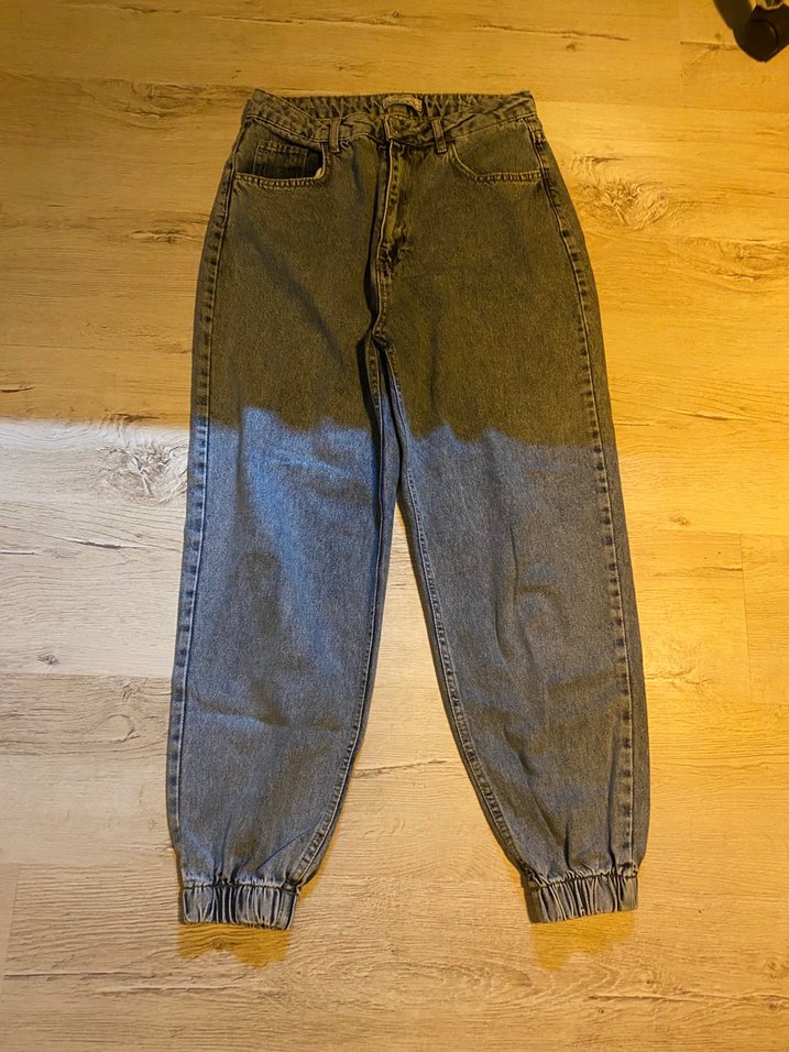 Açık Mavi Rahat Kesim Denim Jean — görsel 4/8