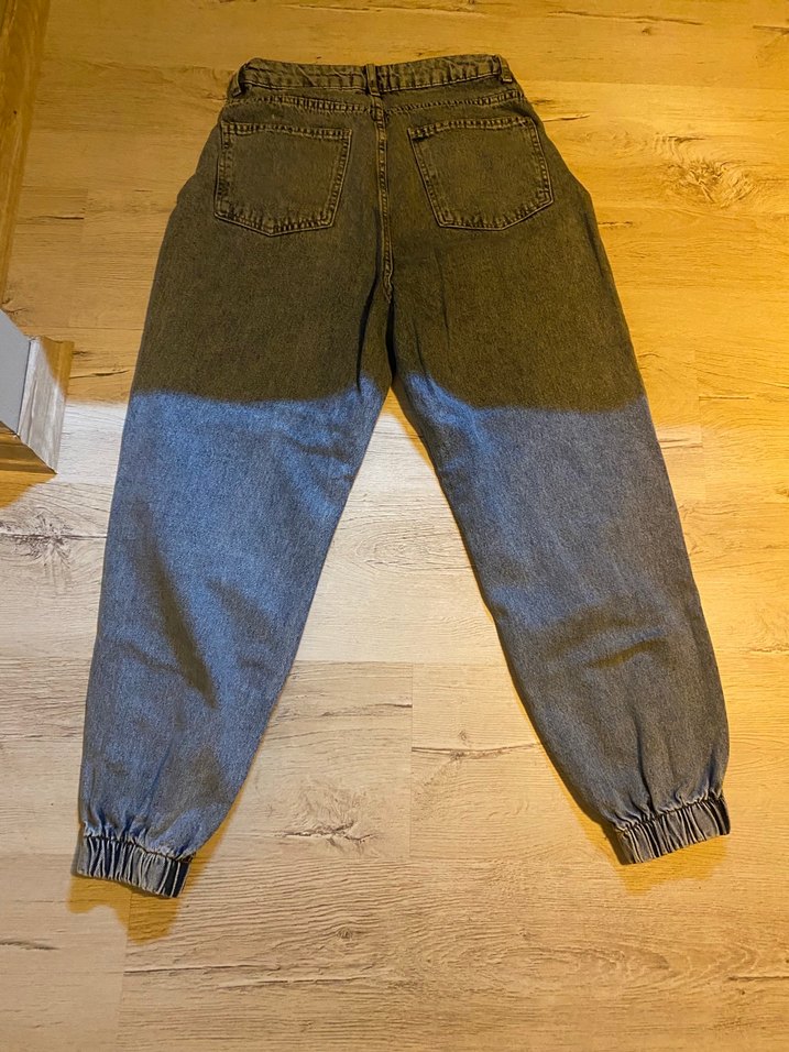 Açık Mavi Rahat Kesim Denim Jean — görsel 6/8