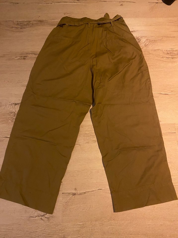 Haki Bağcıklı Rahat Pantolon — görsel 4/7