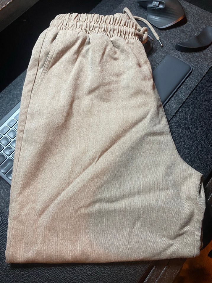 Rahat ve Şık Kahverengi jogger pantalon — görsel 2/8