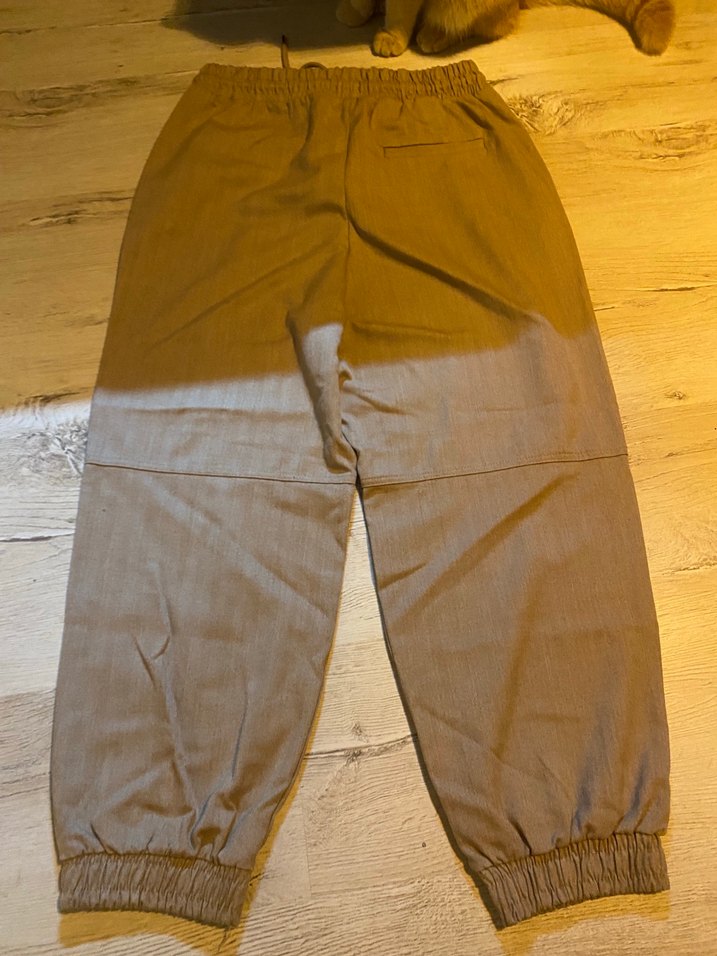 Rahat ve Şık Kahverengi jogger pantalon — görsel 7/8