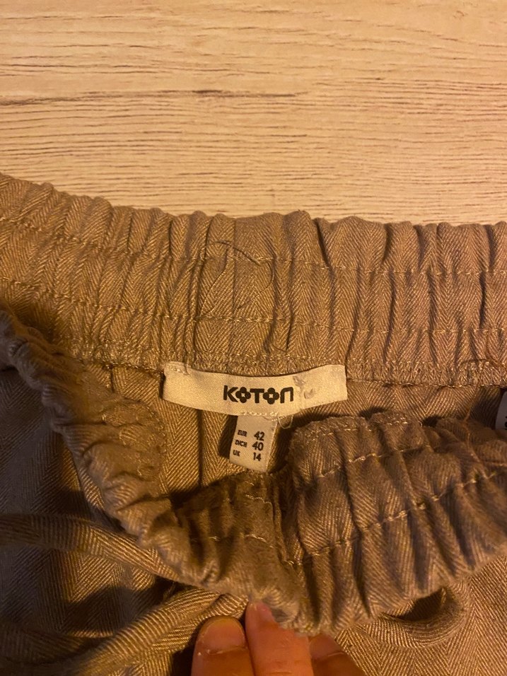 Rahat ve Şık Kahverengi jogger pantalon — görsel 3/8