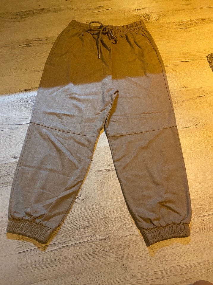 Rahat ve Şık Kahverengi jogger pantalon — görsel 4/8