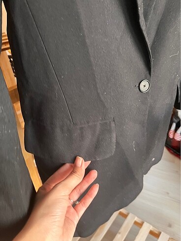s Beden siyah Renk Zara Blazer