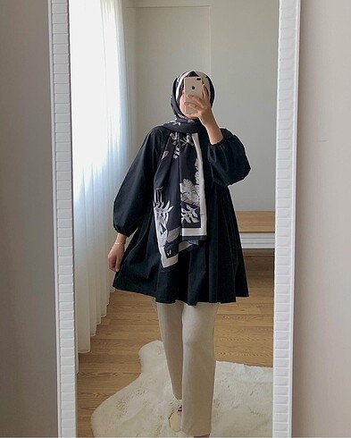 Siyah tunik