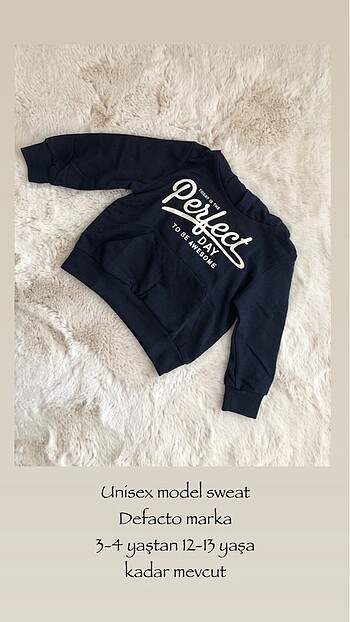 Defacto Erkek çocuk sweat
