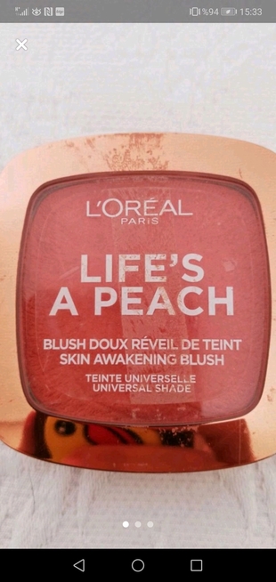 loreal lifes a peach