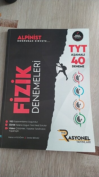  AYT KİMYA AYDIN YAYINLARI DENEME