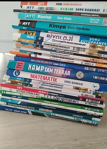 AYT KİMYA AYDIN YAYINLARI DENEME