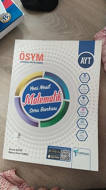 TOPRAK YAYINLARI AYT MAT 