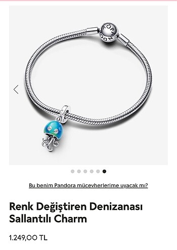 Diğer Denizanası Charm