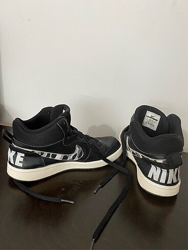 Nike Nike Court Borough Mid siyah Ayakkabı