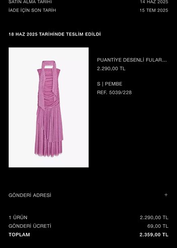 Zara Zara Mor Drapeli Uzun Straplez Elbise