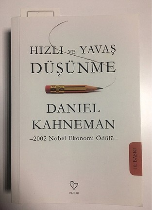 Hızlı ve yavaş düşünme-daniel kahneman