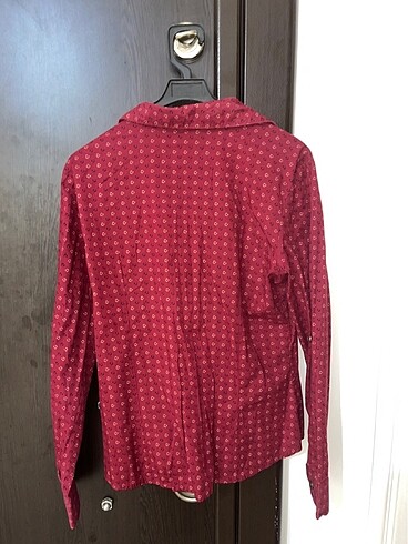 38 Beden bordo Renk Bordo gömlek