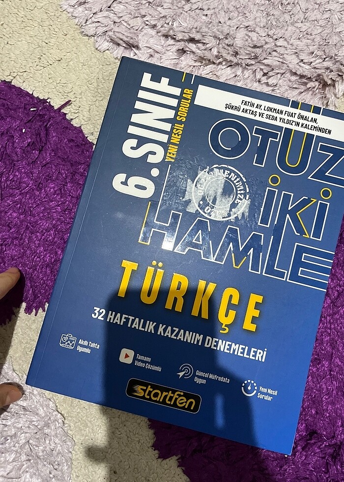 Startfen Türkçe 6. Sınıf deneme - Görsel 2