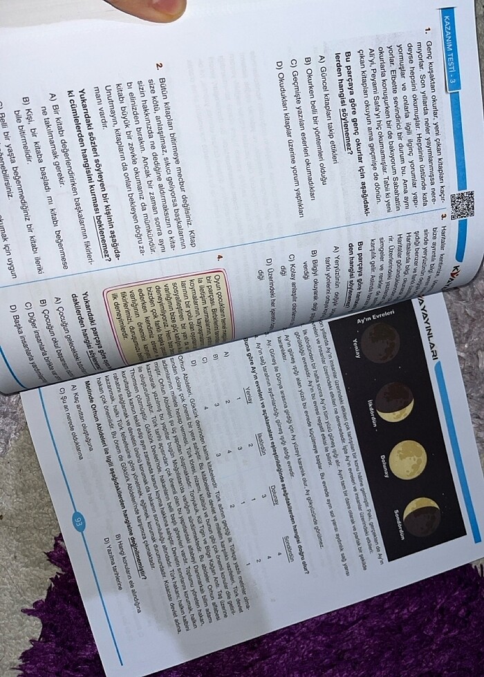 Koray varol Türkçe soru bankası 7. Sınıf - Görsel 2