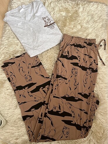 Gecelik 44-46 beden uyumlu - Görsel 2