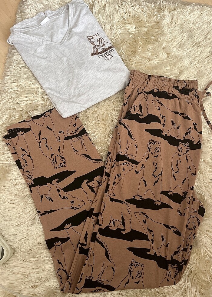 Gecelik 44-46 beden uyumlu - Görsel 2