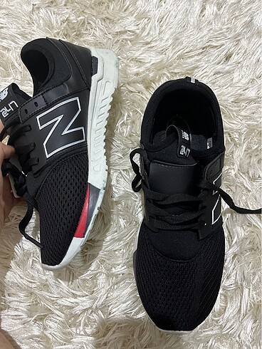 New Balance Siyah file spor ayakkabı