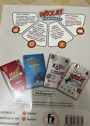 Beden 8. Sınıf Dikkat Paragraf Soru Bankası