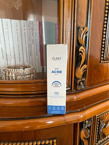 Diğer Clasy care sivilce yüz kremi