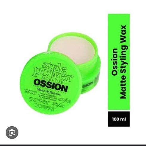 Diğer Morfose wax