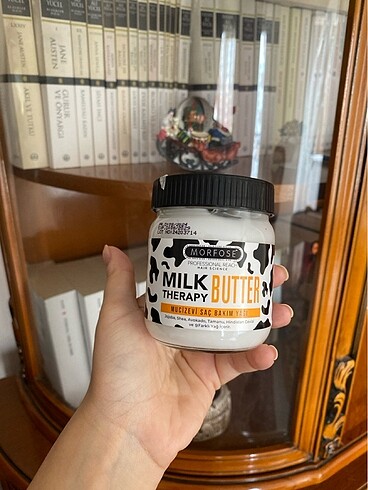 Morfose milk butter