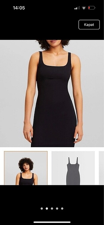 Bershka Elbise