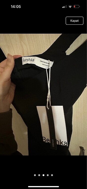 xs Beden Elbise