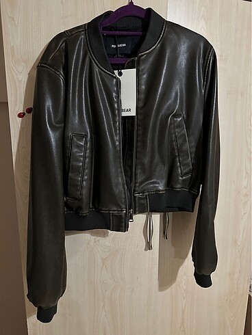 Pull and Bear Deri ceket
