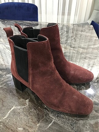 Zara topuklu bot