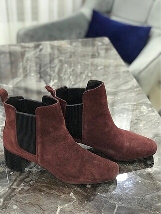Zara Zara topuklu bot