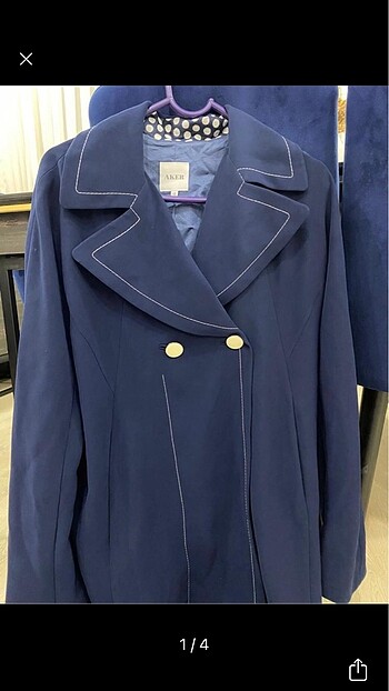 Aker blazer ceket