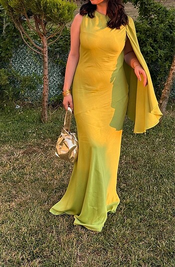 Mango uzun elbise