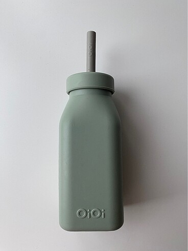 Oioi Şişe + Pipet River Green