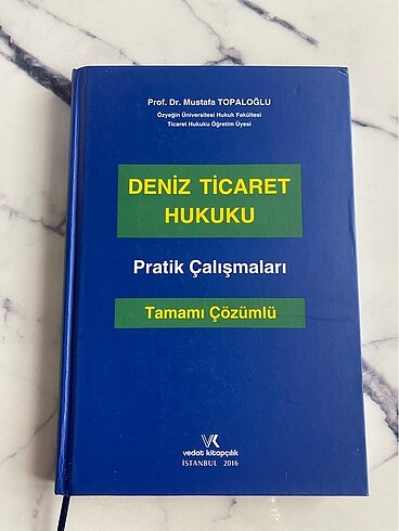 Deniz Ticaret Hukuku Pratik Çalışmaları