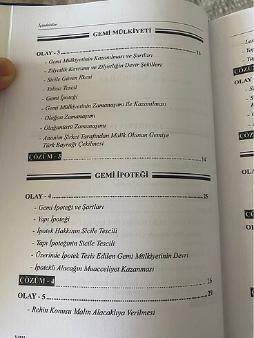 Beden Deniz Ticaret Hukuku Pratik Çalışmaları