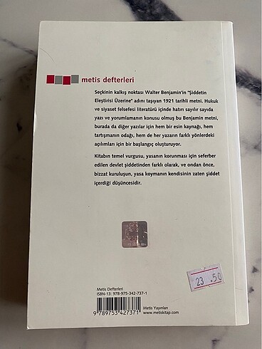  Beden Şiddetin Eleştirisi Üzerine