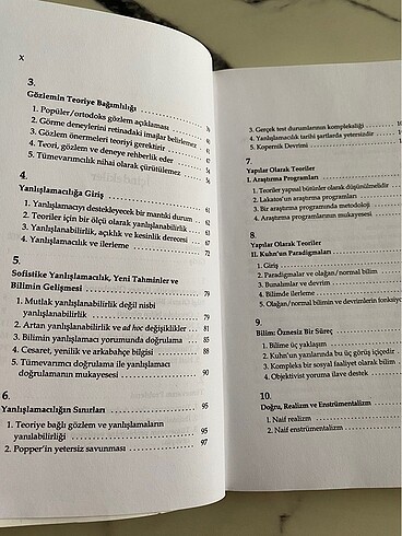  Beden Renk Bilim Dedikleri - Alan F. Chalmers