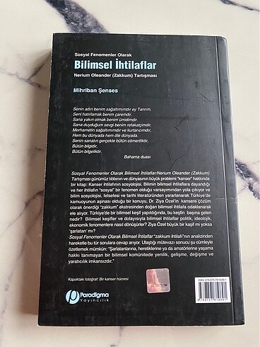  Beden Bilimsel İhtilaflar - Mihriban Şenses