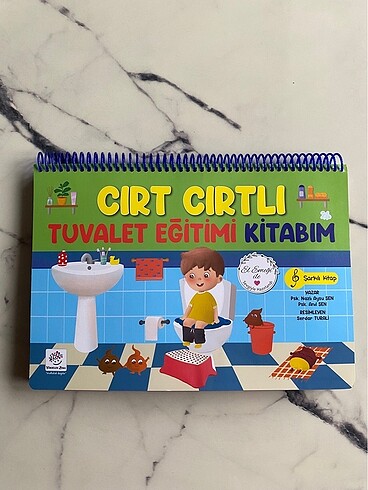 Cırtlı Tuvalet Eğitimi Kitabı - Yükselen Zeka