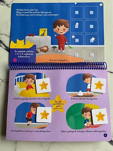 Diğer Cırtlı Tuvalet Eğitimi Kitabı - Yükselen Zeka