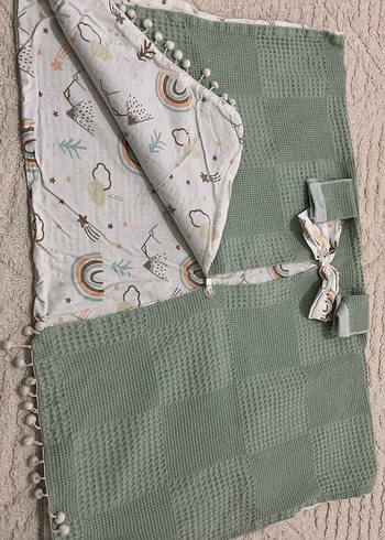 Puset örtü ve uyku minderi - Görsel 3