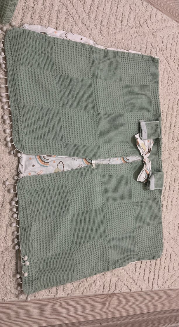 Puset örtü ve uyku minderi - Görsel 2