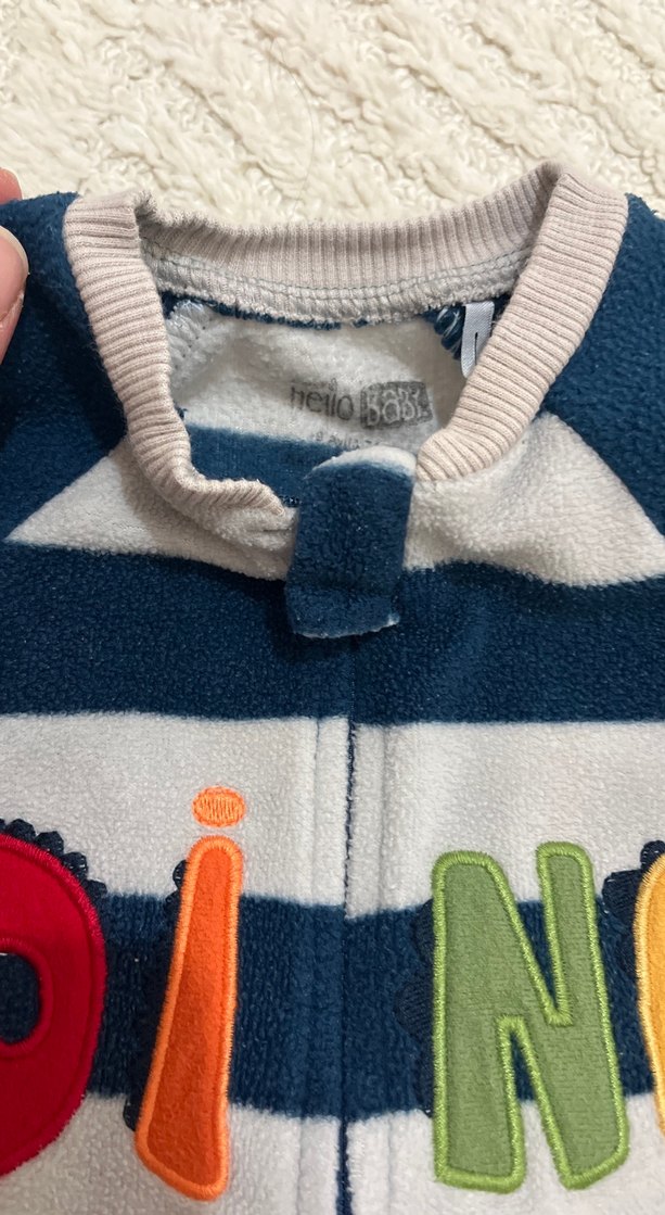 Renkli Dinozor Desenli Bebek Tulum - Görsel 3