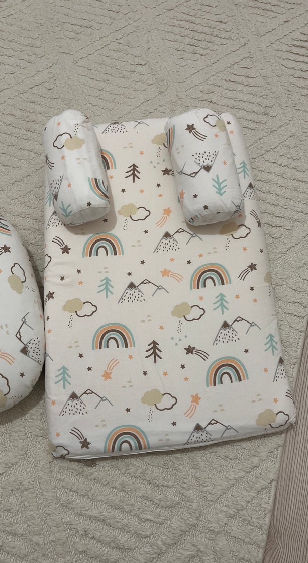 Emzirme yastığı ve reflü yatağı - Görsel 3