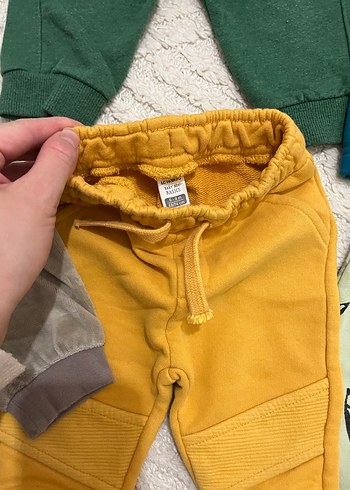 Erkek bebek eşofman - Görsel 6