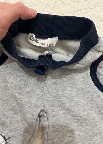 Erkek bebek eşofman - Görsel 5