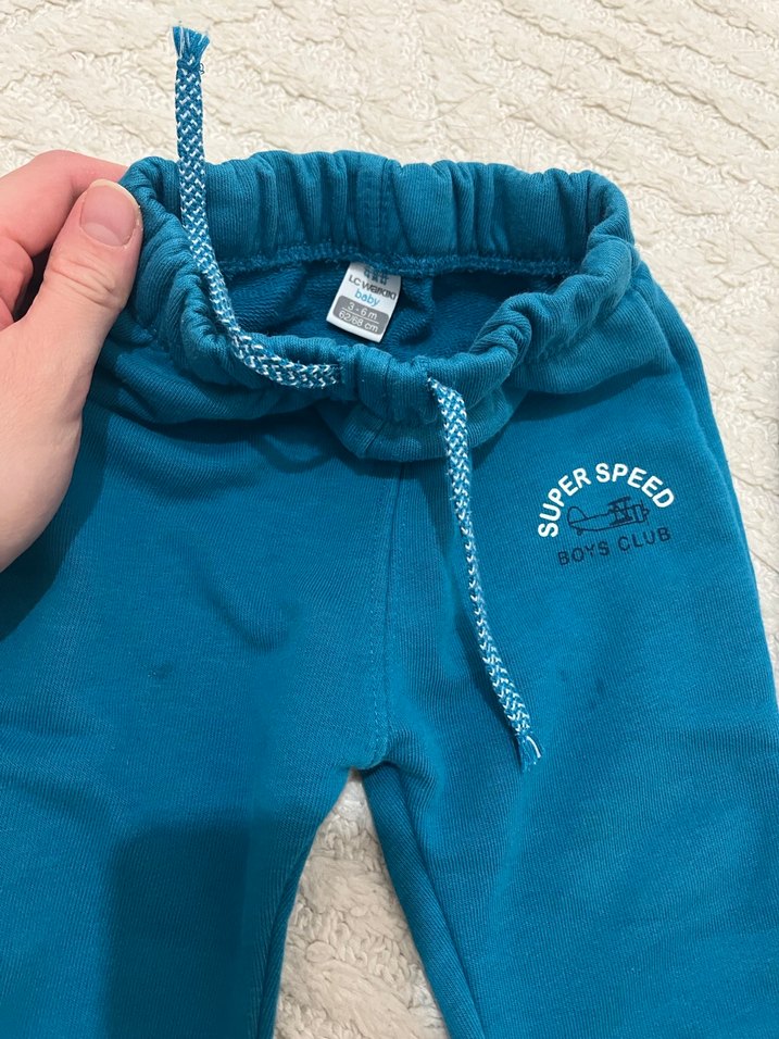 Erkek bebek eşofman - Görsel 4